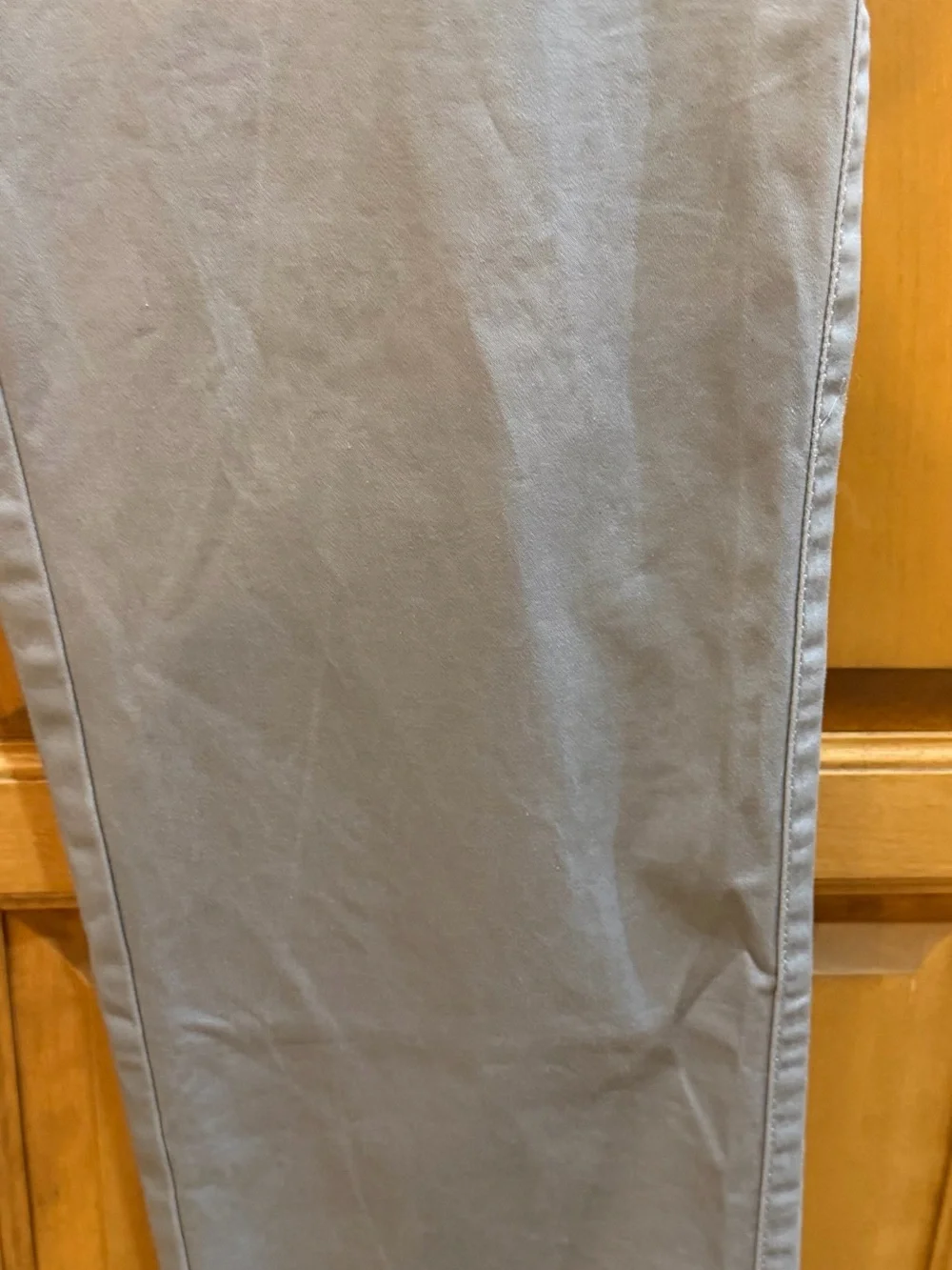 Burberry London Light Gray Cotton Chinos Size 38 X 32!